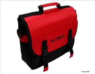   Black Messenger Style Carry Case Bag for HP Slate 500 Tablet & Cover