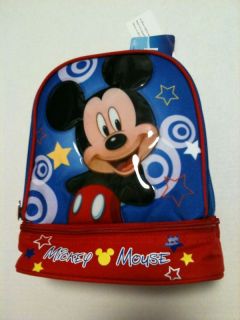 Mickey Mouse Insulated Lunch Bag