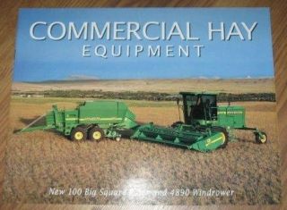 John Deere Commercial Hay Equipment Sales Brochure