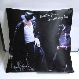 Michael Jackson Cushion Pillow Cover 1pc Billie Jean style