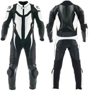 motorcycle racing leather suit white and black from pakistan time