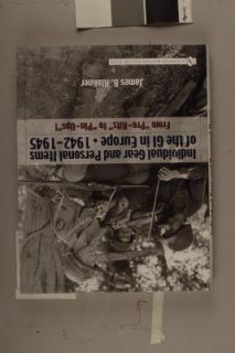   the GI in Europe 1942 1945 by James B. Klokner 2005, Hardcover