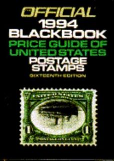 The Official Blackbook Price Guide of U. S. Postage Stamps, 1994 by 