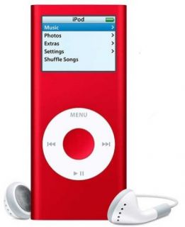 Apple iPod nano 2nd Generation PRODUCT RED 8 GB