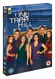 ONE TREE HILL   COMPLETE SEASON 8/EIGHTH SERIES DVD   NEW SEALED UK 