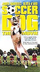 Soccer Dog The Movie VHS, 1999, Closed Captioned