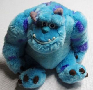 SULLEY Monsters Inc 12 Plush Toy Disney James P Sullivan