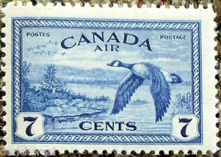 canada air stamp 7 cents c9 mint one day shipping
