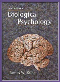 Biological Psychology by James W. Kalat 2006, CD ROM Hardcover