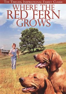Where the Red Fern Grows DVD, 2010