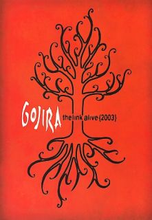 Gojira   The Link Alive DVD, 2007
