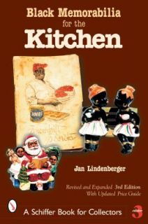 Black Memorabilia for the Kitchen by Jan Lindenberger 2003, Paperback 