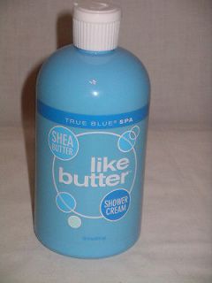 BATH & BODY WORKS Like Shea Butter SHOWER CREAM True Blue Spa   16 oz 