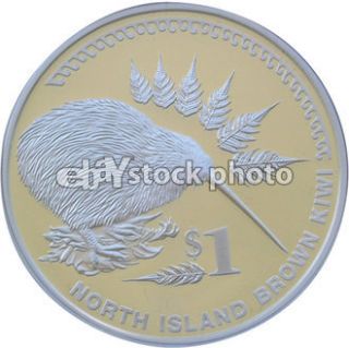New Zealand Dollar, 2006, North Island Brown Kiwi