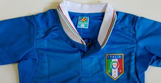 ITALY NATIONAL TEAM CHILDRENS SOCCER JERSEY AND SHORT KIDS YOUTH SIZES