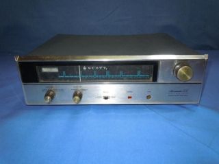vintage scott stereomaster 312 b fm stereo tuner time left