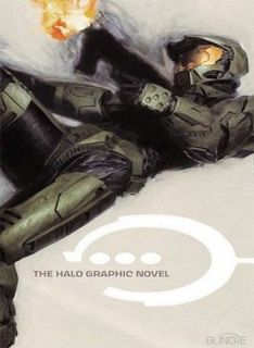 Halo Graphic Novel by Tsutomo Nihei 2006, Hardcover
