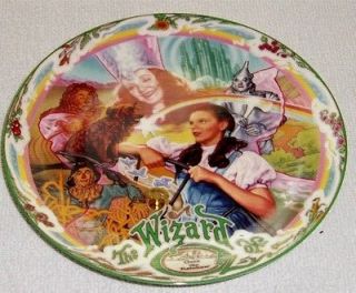   of Oz Over the Rainbow Musical Knowles Collector Plate~1st In Series