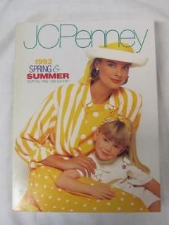 Penney J C Penney Spring and Summer Catalog 1992