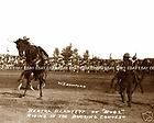 1919 Pendleton OR Wiley Blancett and Horses Photo Print