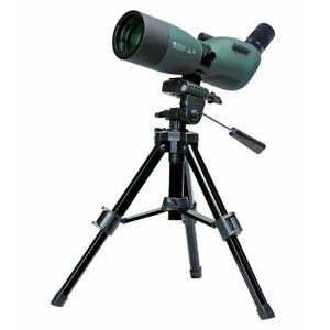 konus 7116 15x 45x65mm spotting scope with tripod and case