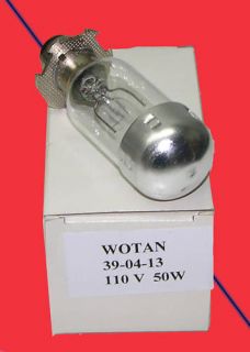 new zeiss fundus camera lamp wotan 110 v 50 w