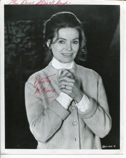 Dorothy McGuire Flight Of The Doves Signed Autograph Original Press 