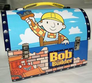 NEW Bob The Builder PAINTING DOME METAL TIN LUNCHBOX