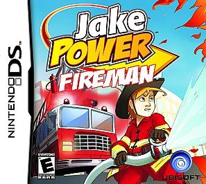Jake Power Fireman Nintendo DS, 2009