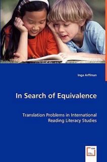   Reading Literacy Studies by Inga Arffman 2008, Paperback