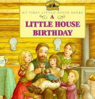 Little House Birthday by Laura Ingalls Wilder 1998, Paperback