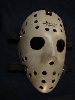   Fibrosport Jason Hockey Goalie Mask Scary (Jacques Plante JP102