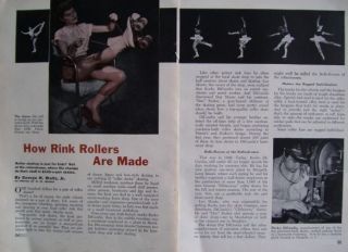   Article How Glideaway ROLLER DERBY SKATES are Made Maspeth LI NY