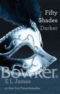 Fifty Shades Darker Bk. 2 by E. L. James 2012, Paperback