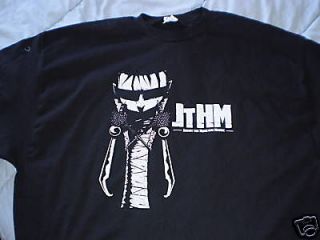 JOHNNY THE HOMICIDAL MANIAC T SHIRT XL jthm goth punk