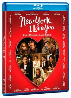 New York, I Love You Blu ray Disc, 2010
