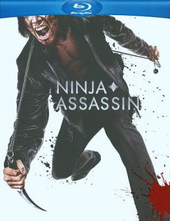Ninja Assassin Blu ray Disc, 2010, With Sucker Punch Movie Cash