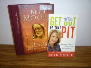 JESUS Bible Study + Get out of that Pit BETH MOORE