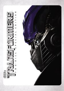 Transformers DVD, 2007, 2 Disc Set, Special Edition