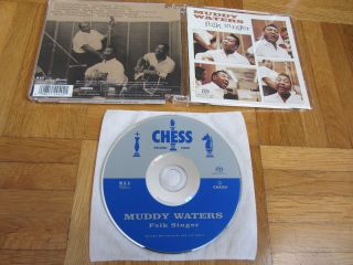 MUDDY WATERS Folk Singer 1999 SACD SUPER AUDIO CD sa