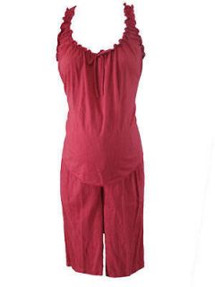 NEW NWT Trendy Pink Maternity Pajamas Small Medium or Large