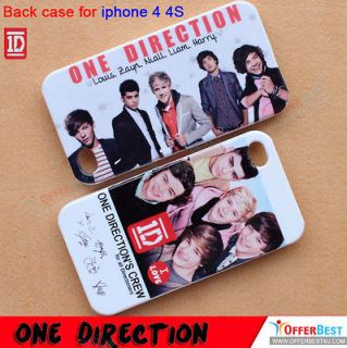 one direction iphone 4 case in Cases, Covers & Skins