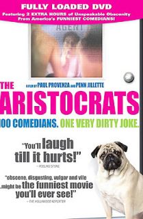 The Aristocrats DVD, 2006, Unrated