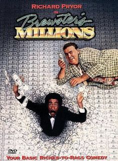 Brewsters Millions DVD, 1998