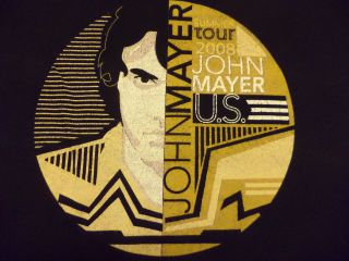 john mayer t shirt in Clothing, 