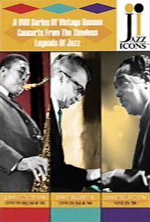 Jazz Icons II Box Set DVD, 2007, 8 Disc Set