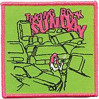 Taking Back Sunday Embroidered Iron On Music Logo Patch CD2529