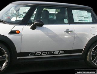 2001 2013 Mini Cooper/Clubman 3.5 Cooper Side Stripes