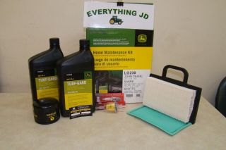 John Deere L120 Lawnmower Home Maintenance Kit (LG230)