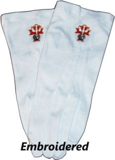 Knights of Columbus 4th Degree Gloves NEW Embroidered